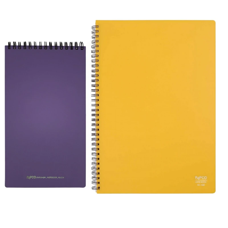 دفتر مشق پاپکو مدل 622&614 بسته 2 عددی 