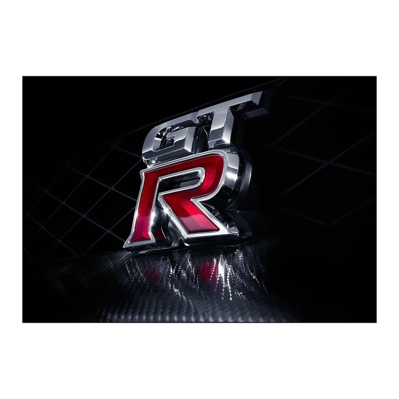 پوستر مدل آرم نیسان GTR