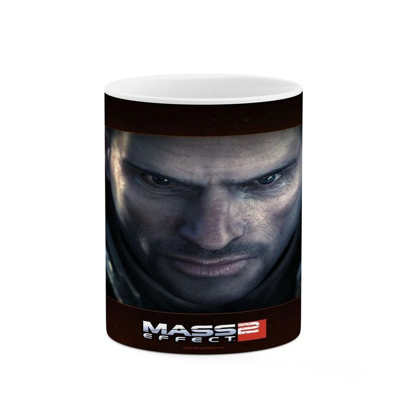 ماگ کاکتی مدل بازی Mass Effect 2 کد mgh29346