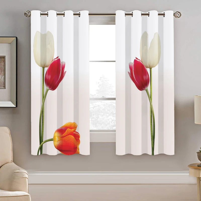 پرده نیروانا طرح گل مدل مخمل کد 8067 سایز 140×200 سانتی متر