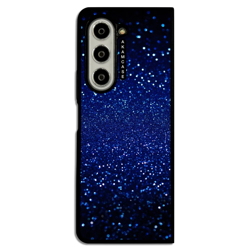 کاور آکام مدل AMC-WSGZFOLD5-SPARKLY-18 مناسب برای گوشی موبایل سامسونگ Galaxy Z Fold 5