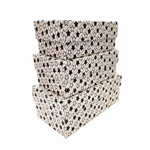 جعبه هدیه مدل ستاره مجموعه ۳ عددی