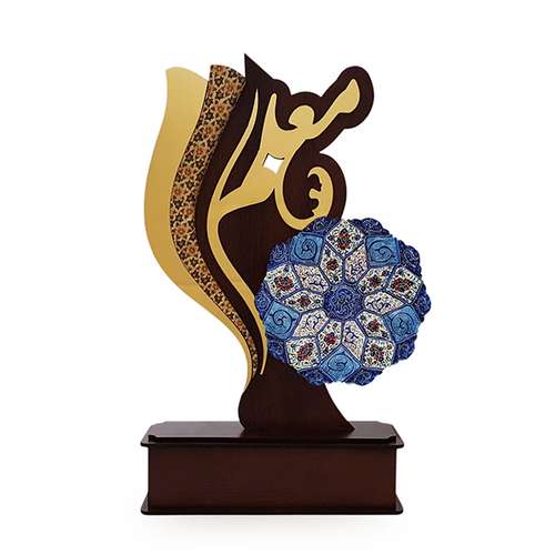 تندیس میناکاری مدل معلم