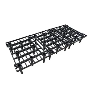 کفی تخت خواب دونفره شاهان دکور مدل پلیمری کد 2 سایز 150x180 سانتی متر