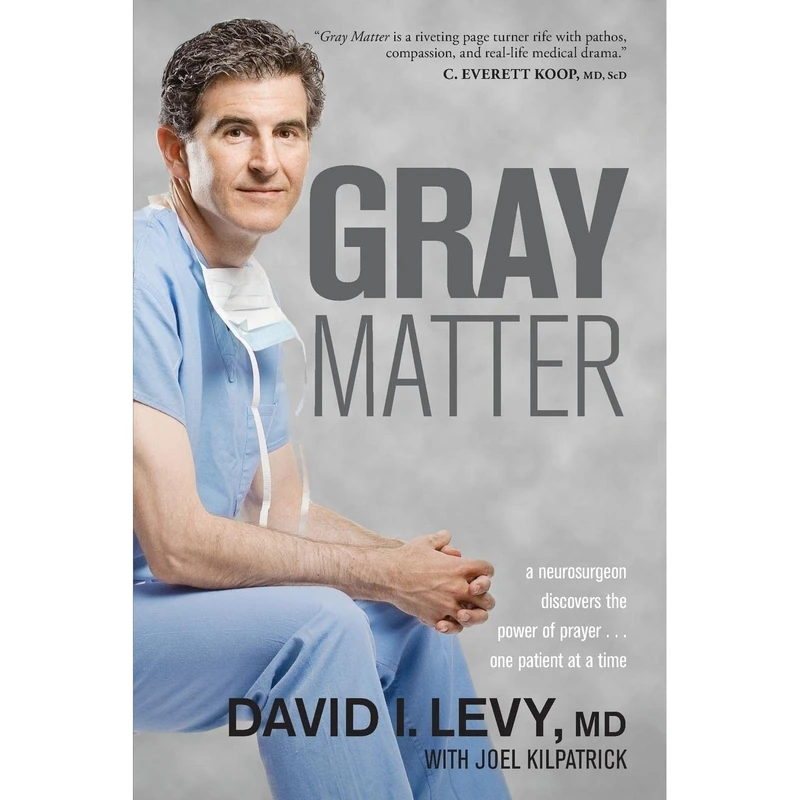 کتاب Gray Matter اثر David Levy and Joel Kilpatrick انتشارات Tyndale House Publishers