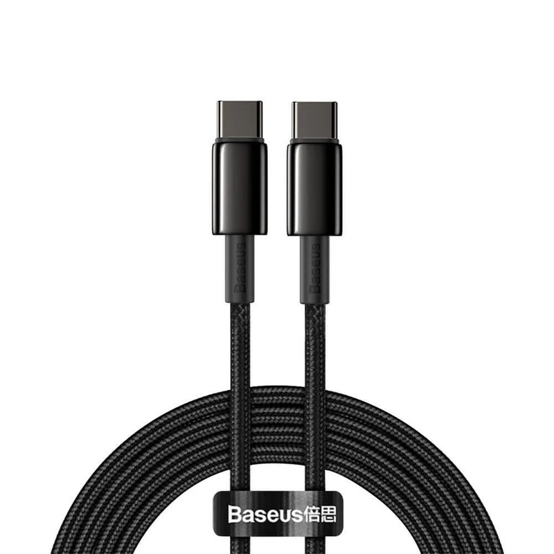 کابل تبدیل USB-C  باسئوس مدل Tungsten طول 1 متر
