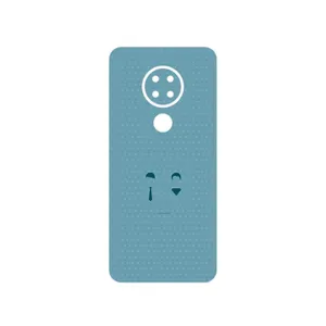MAHOOT Minimal Miss and Mister Cover Sticker for Nokia 7.2