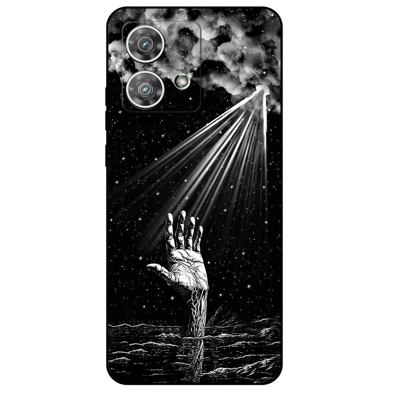 کاور مگافون طرح آخرین امید مدل 7427 مناسب برای گوشی موبایل موتورولا Moto Edge 40 Neo 