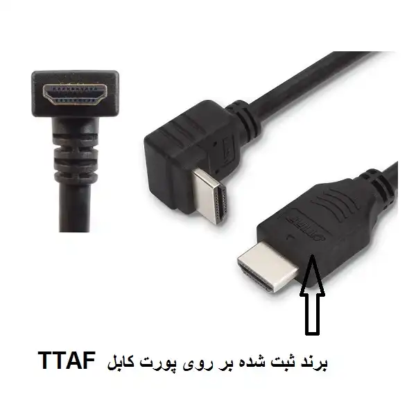 کابل HDMI تی تی آی اف مدل FO-HDMI-A003 طول 3 متر