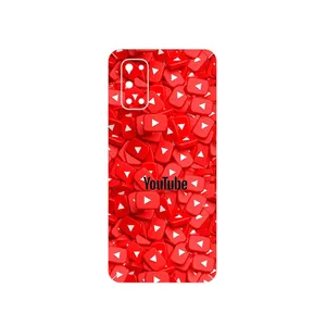 MAHOOT Youtube Cover Sticker for Realme 7 5G