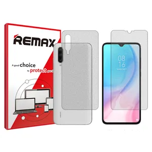 Remax HyMTT model matte screen protector suitable for Xiaomi Mi 9 Lite mobile phone along with the back protector