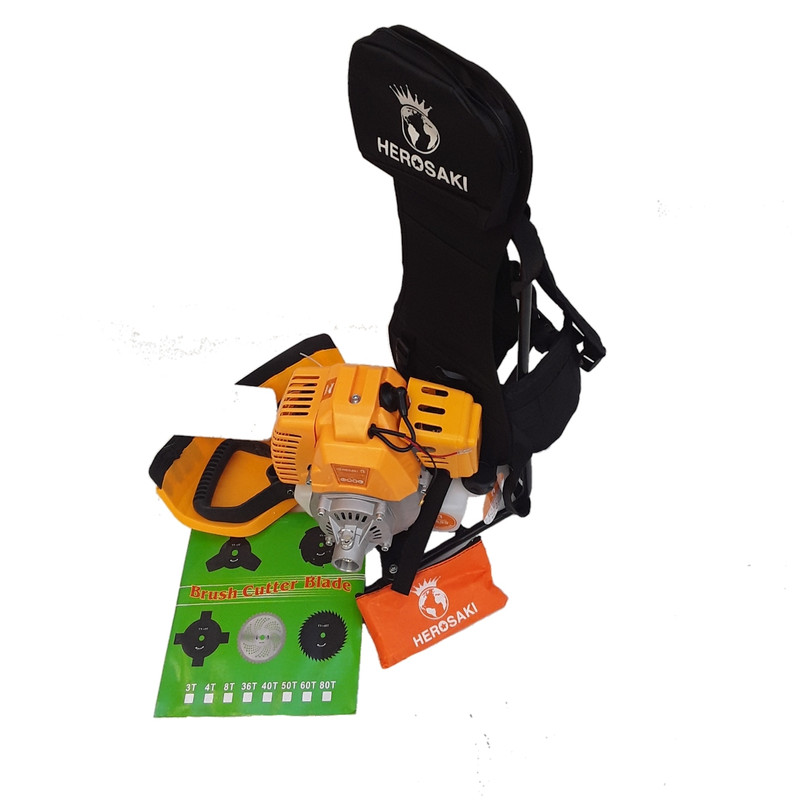 علف زن بنزینی هیروساکی مدل HS_BG5200