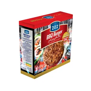 برگر زغالی 90 درصد 202 - 400 گرم