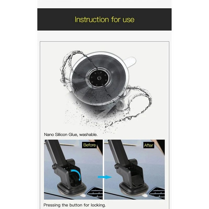 پایه نگهدارنده گوشی موبایل و تبلت فلامینگو مدل HD-02