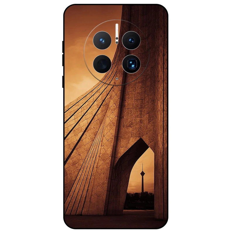 کاور مگافون طرح آزادی مدل 1901 مناسب برای گوشی موبایل هوآوی Mate 50 Pro