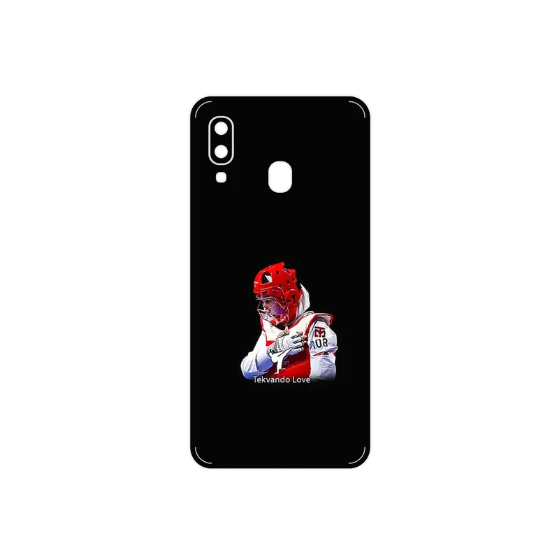 برچسب پوششی ماهوت مدل Tekvando مناسب برای گوشی موبایل سامسونگ Galaxy A40