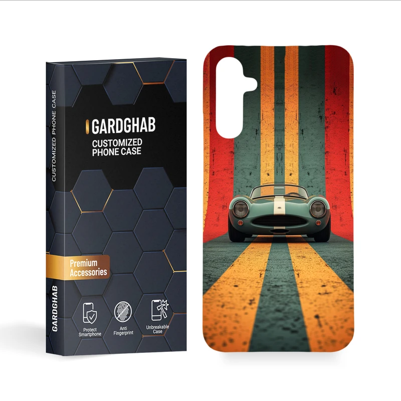 کاور گارد قاب مدل پسرانه مناسب برای گوشی موبایل سامسونگ Galaxy A34