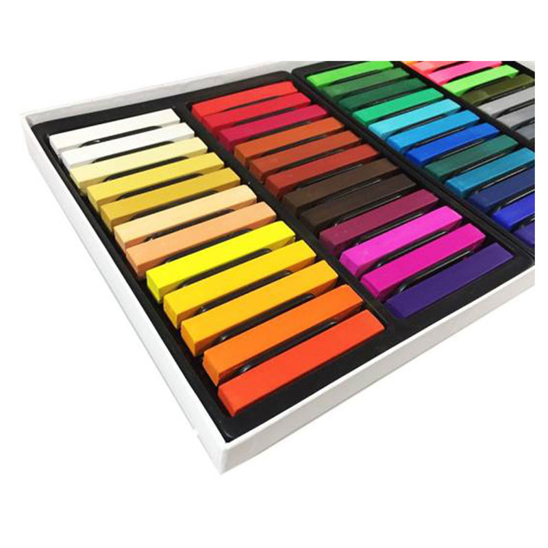 پاستل گچی 48 رنگ مونگیو سافت کد MP48