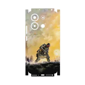 MAHOOT Call of Duty Warfare Game Series-FullSkin Cover Sticker for Xiaomi Redmi Note 13 4G