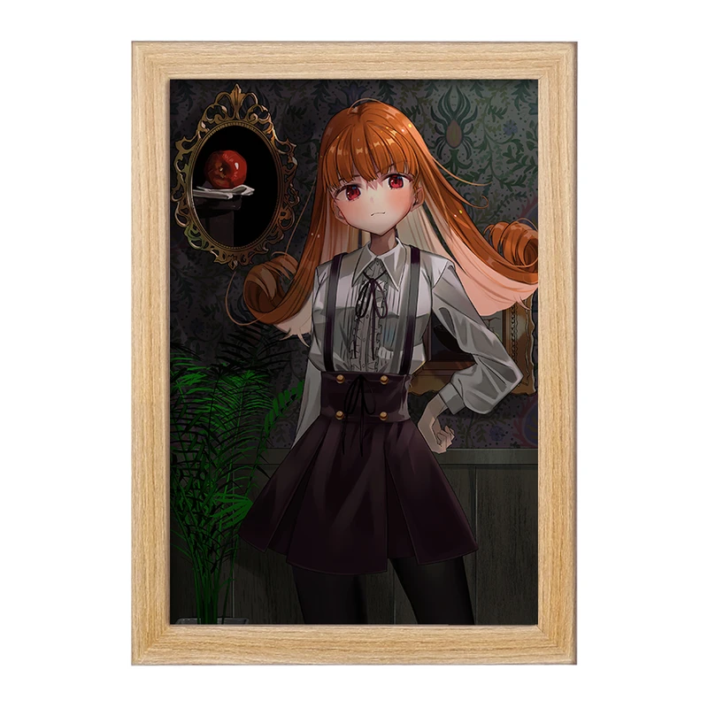 تابلو خندالو مدل بازی دراگون کوئست (Dragon Quest) کد 35243