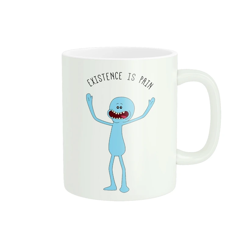 ماگ پاد آفرین طرح ریک و مورتی مدل شخصیت ترند کارتونی کد 280