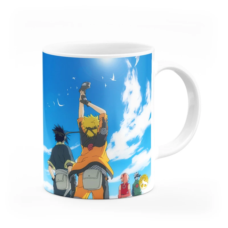 ماگ هومرو طرح انیمه ناروتو Naruto مدل MG2085