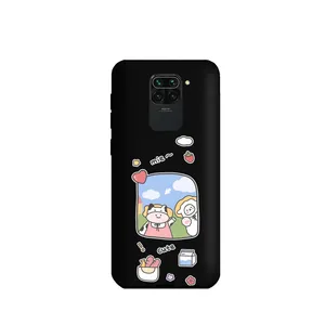 کاور طرح گوساله کیوت کد m2919 مناسب برای گوشی موبایل شیائومی Redmi Note 9 / Redmi 10X 4G