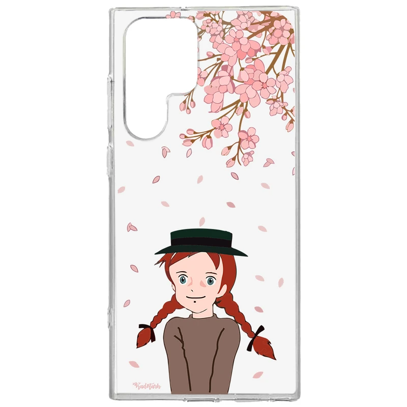 کاور طرح Anne Shirley مناسب برای گوشی موبایل سامسونگ Galaxy S22 Ultra