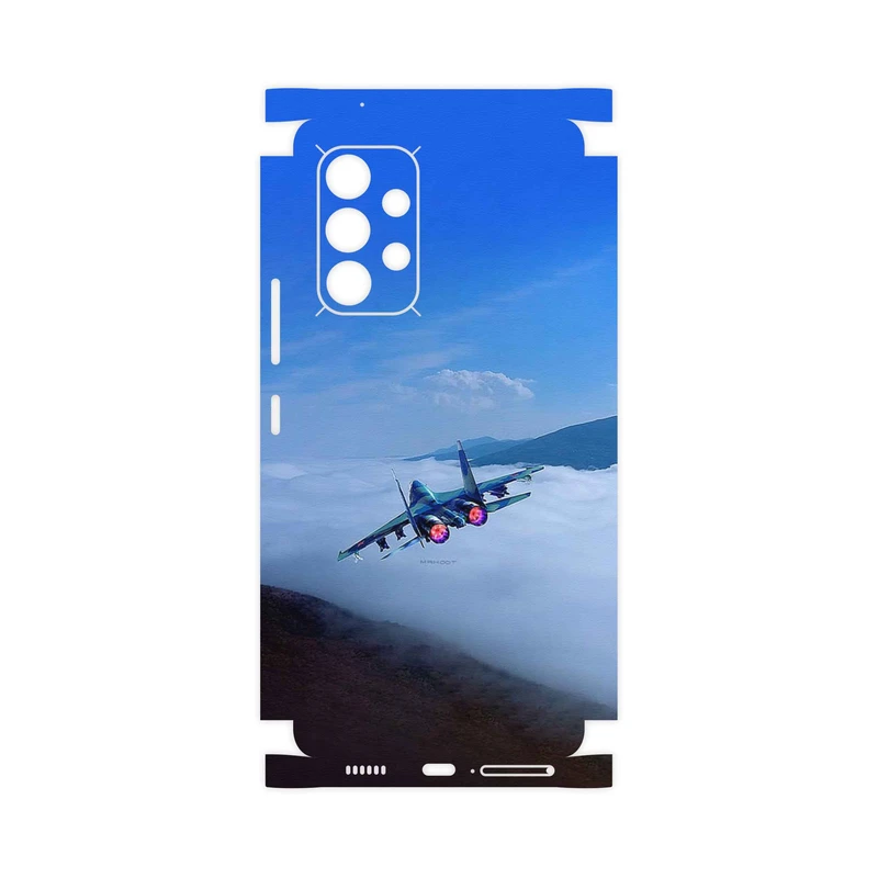 برچسب پوششی ماهوت مدل Fighter plane Su27-FullSkin مناسب برای گوشی موبایل سامسونگ Galaxy A53 5G