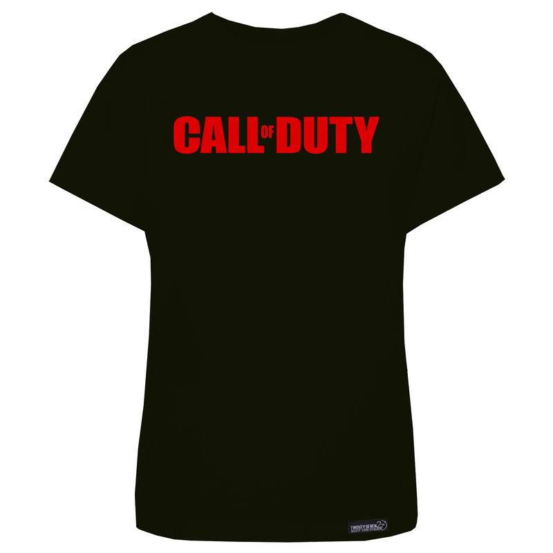 تی شرت آستین کوتاه زنانه 27 مدل Call Of Duty کد MH1513