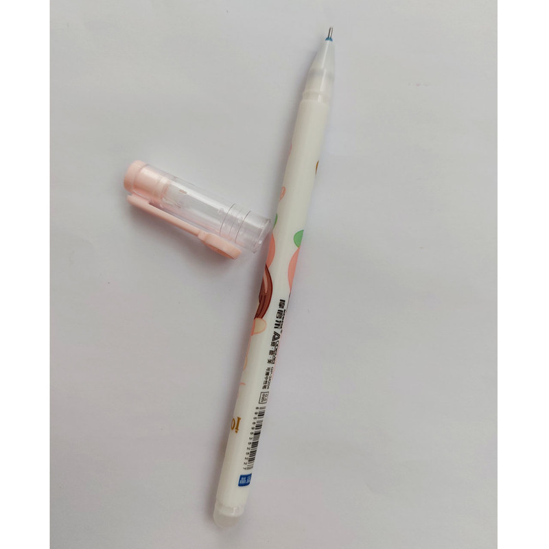 خودکار مدل پاک کن دار طرح دختر و توت فرنگی کد DT3