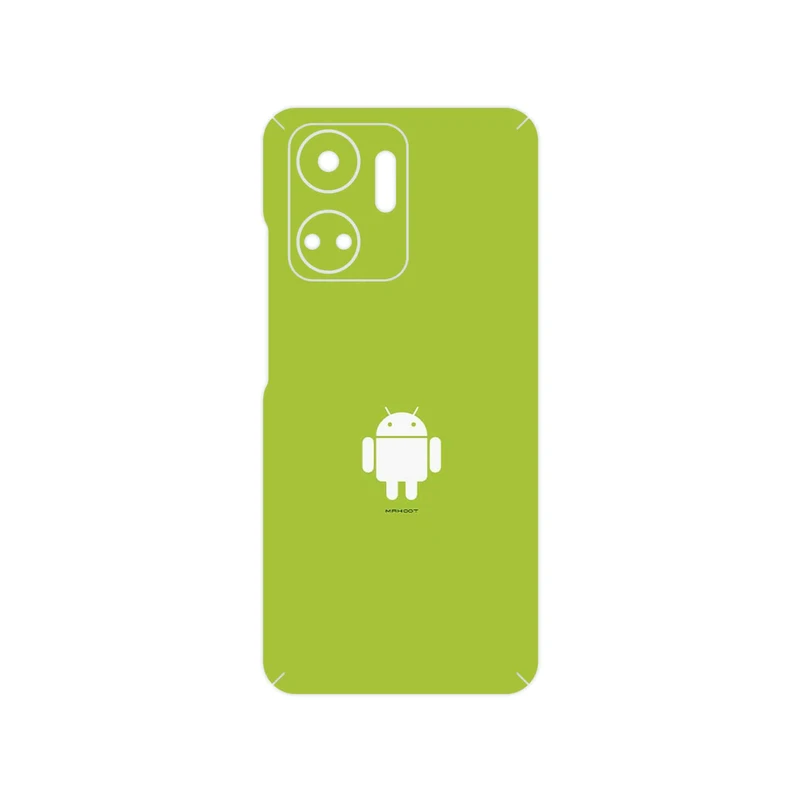 برچسب پوششی ماهوت مدل Andorid مناسب برای گوشی موبایل آنر X7a