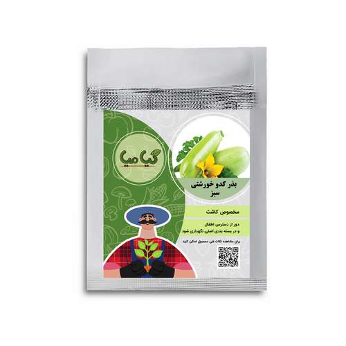 بذر کدو خورشتی سبز گیامیا مدل SG887
