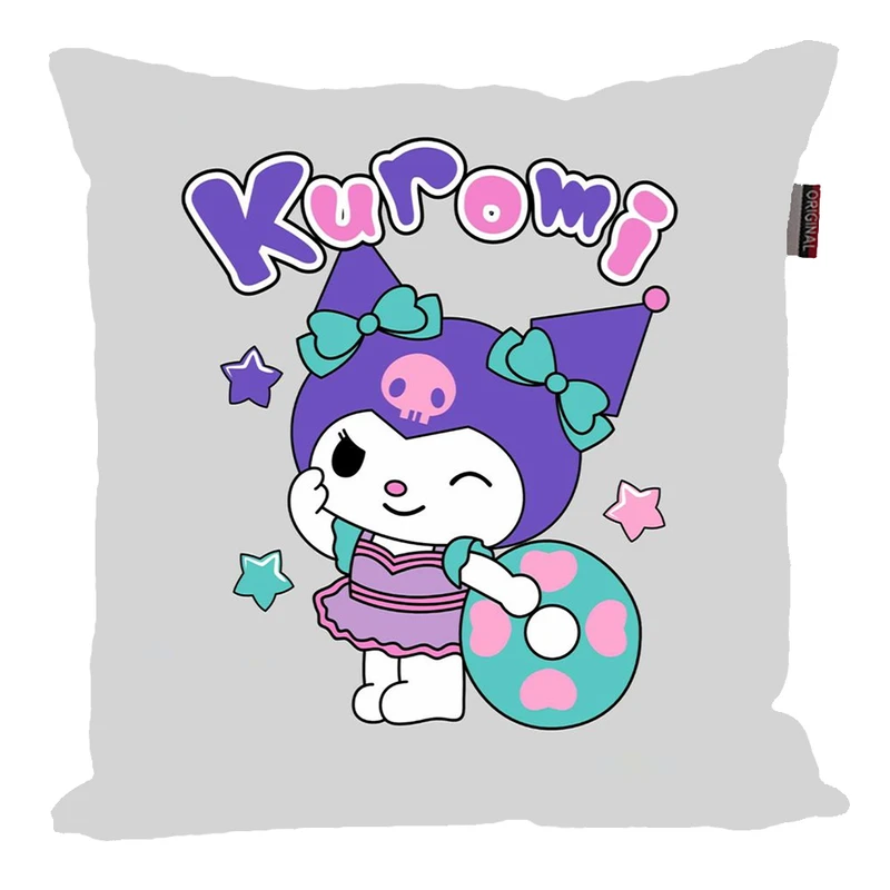 کوسن پاد آفرین مدل کارتون کرومی Kuromi کد PK301199 