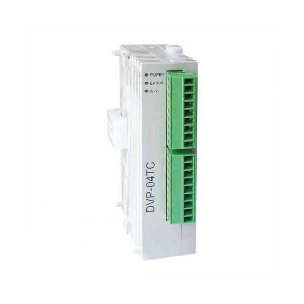 ماژول ترموکوپل دلتا کد DVP04TC-S ماژول ترموکوپل دلتا کد DVP04TC-S