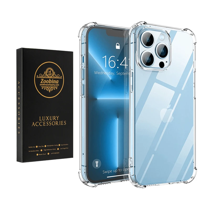 کاور زوبینا مدل Mirror مناسب برای گوشی موبایل اپل iPhone 14 Pro Max