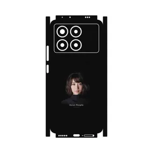 MAHOOT Portrait of an Asian Woman-FullSkin Cover Sticker for Xiaomi Poco X6 Pro
