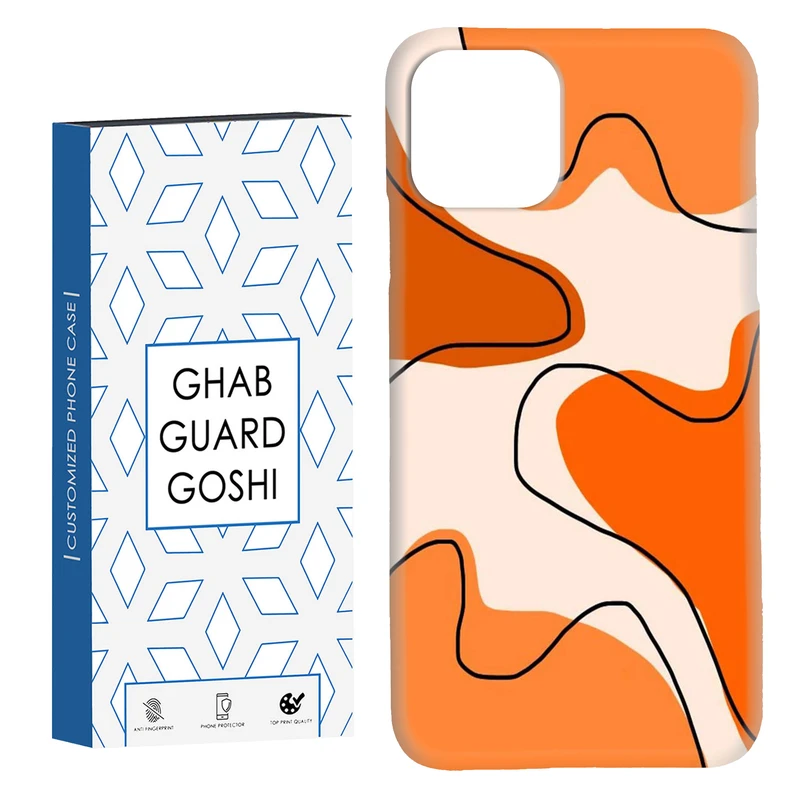 کاور قاب گارد گوشی طرح ساده کد Dimo-848 مناسب برای گوشی موبایل اپل  IPHONE 11 PRO MAX