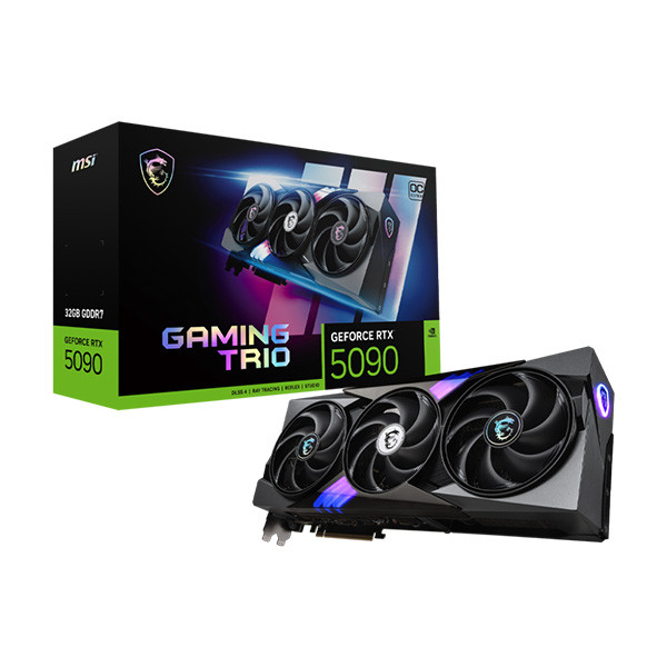 کارت گرافیک ام اس آی مدل  GeForce RTX 5090 32G GAMING TRIO OC