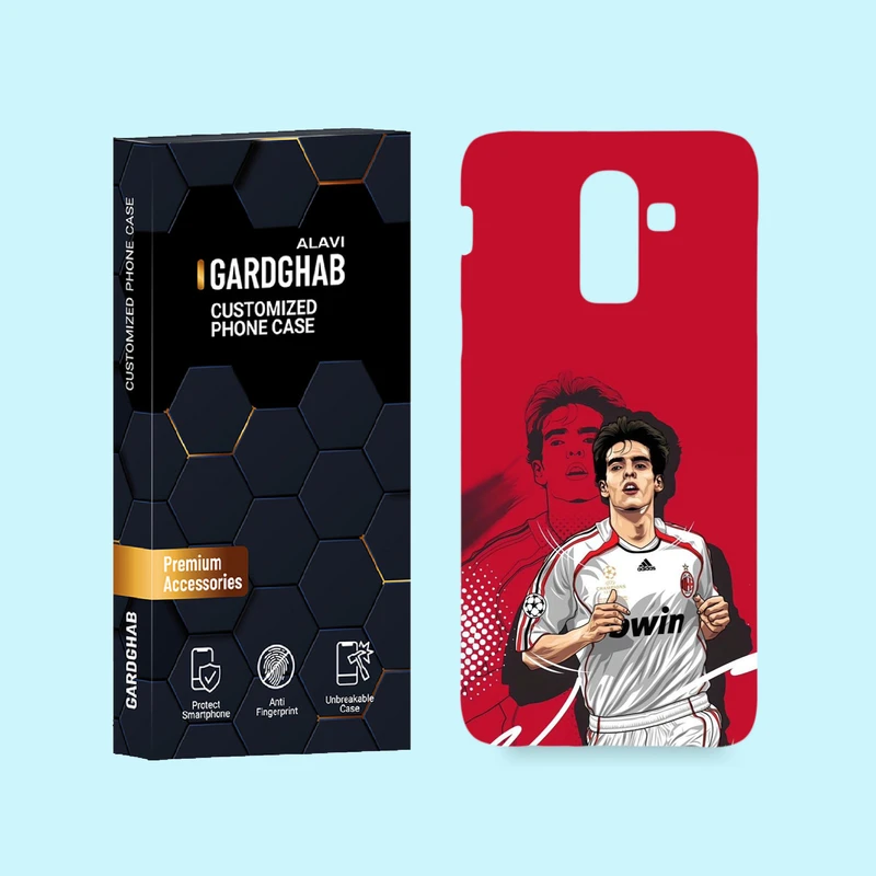 کاور گارد قاب علوی مدل ورزشی مناسب برای گوشی موبایل سامسونگ Galaxy J8 2018