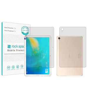 Rockspace HyGEL transparent screen protector suitable for Huawei Matepad 10.8 along with phone back protector