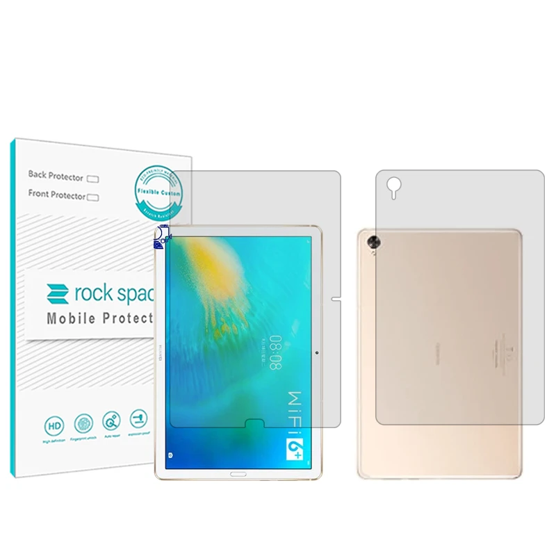 محافظ صفحه نمایش شفاف راک اسپیس مدل HyGEL مناسب برای تبلت هوآوی Matepad 10.8 به همراه محافظ پشت گوشی