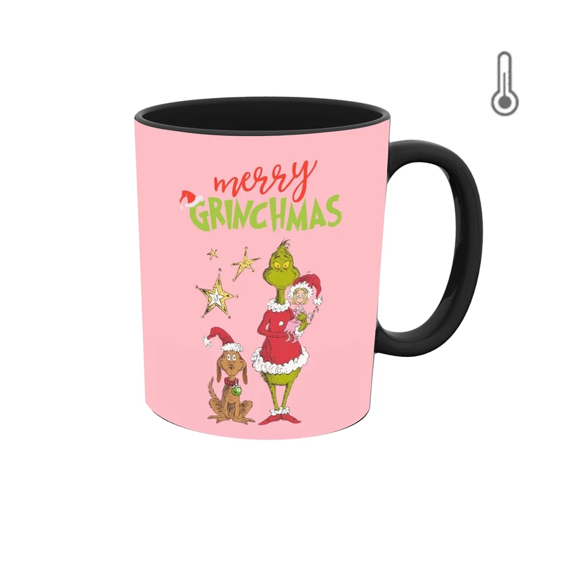 ماگ حرارتی طرح والپیپر کریسمس 