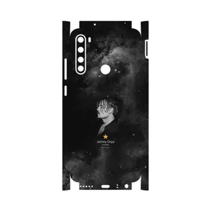 MAHOOT Johnny Depp-FullSkin Cover Sticker for Xiaomi Redmi Note 8