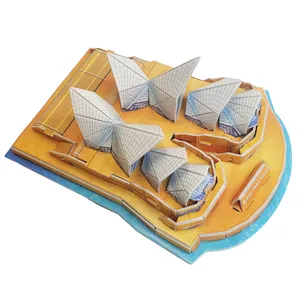 ساختنی مدل ماکت خانه اپرای سیدنی