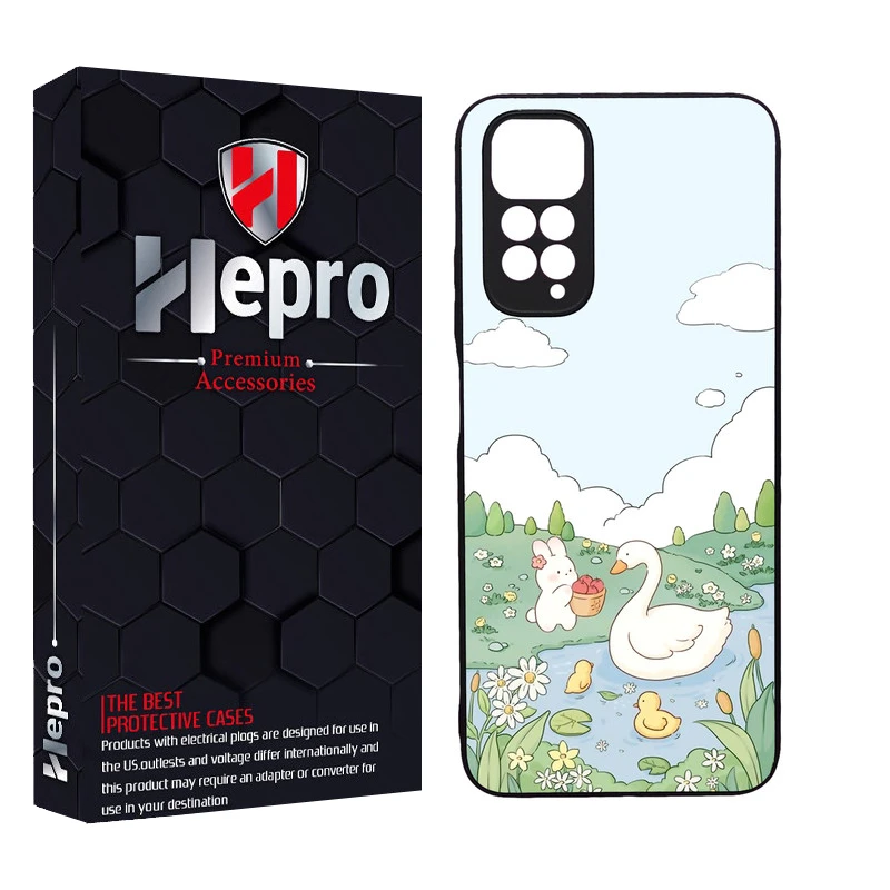 کاور هپرو طرح فانتزی مدل TPU مناسب برای گوشی موبایل شیائومی Redmi Note 11 / Redmi Note 11S