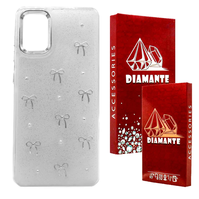 کاور دیامانته مدل Bowtie rd مناسب برای گوشی موبایل سامسونگ Galaxy A31