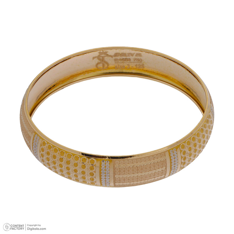 النگو طلا 18 عیار زنانه مایا ماهک مدل MB1648 النگو طلا 18 عیار زنانه مایا ماهک مدل MB1648