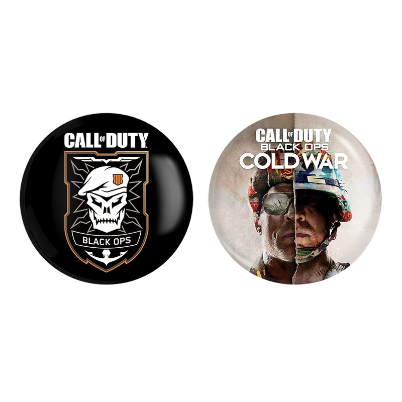 مگنت خندالو طرح Call Of Duty کد 38493851 مجموعه 2 عددی