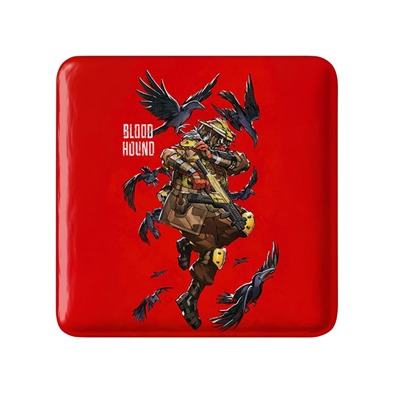 پیکسل خندالو طرح bloodhound  ایکس لجند مدل مربعی کد 30957